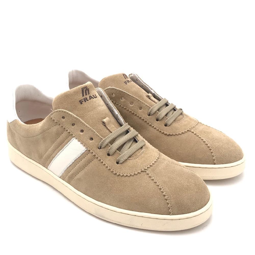 Zulian Calzature Sneakers suede avena Negozio