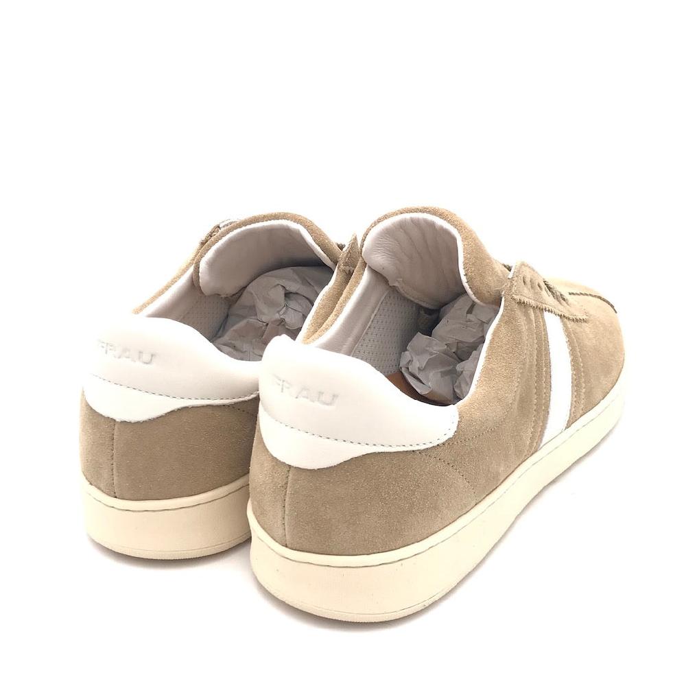 Zulian Calzature Sneakers suede avena Negozio