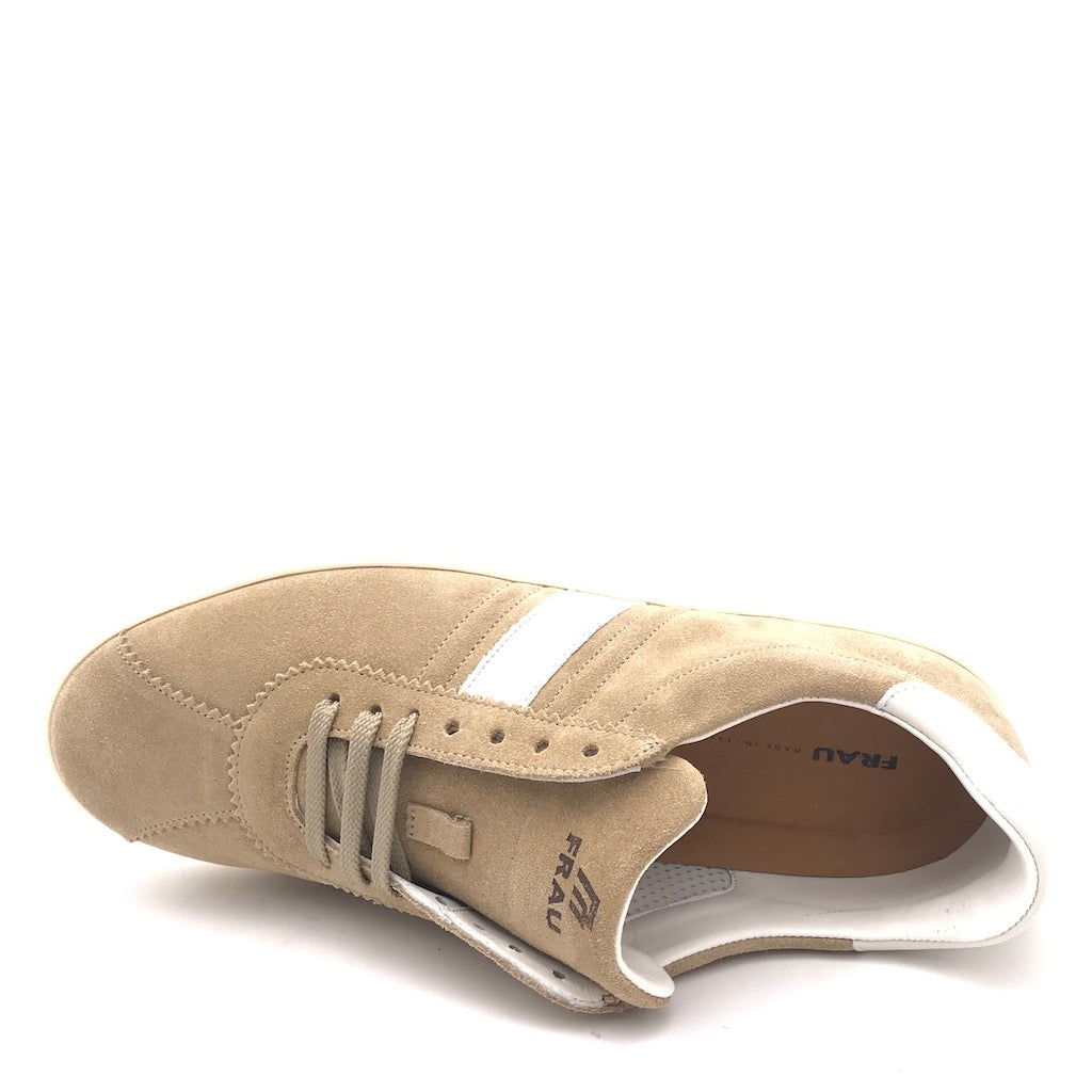 Zulian Calzature Sneakers suede avena Negozio