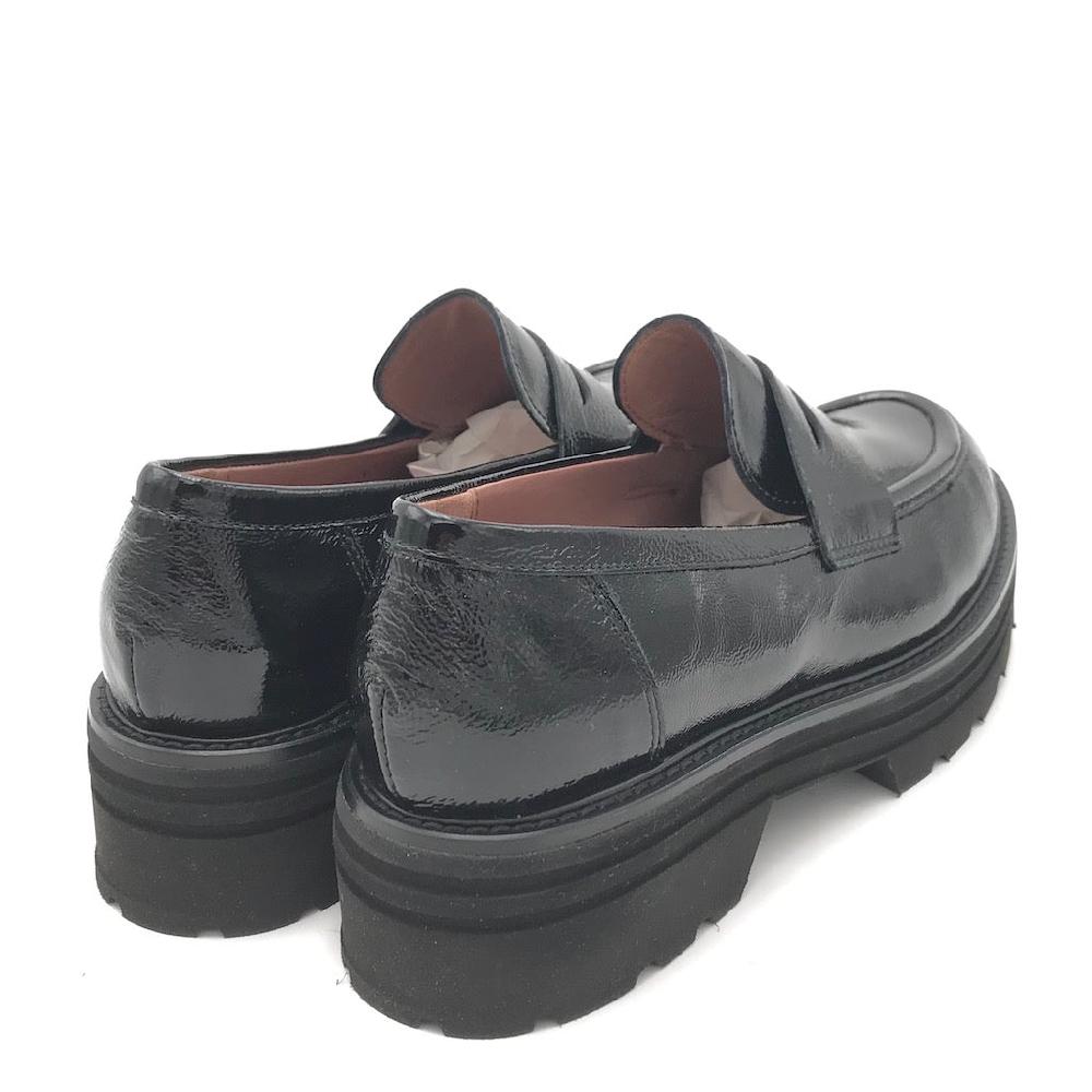 Zulian Calzature Mocassino naplak nero In Saldo