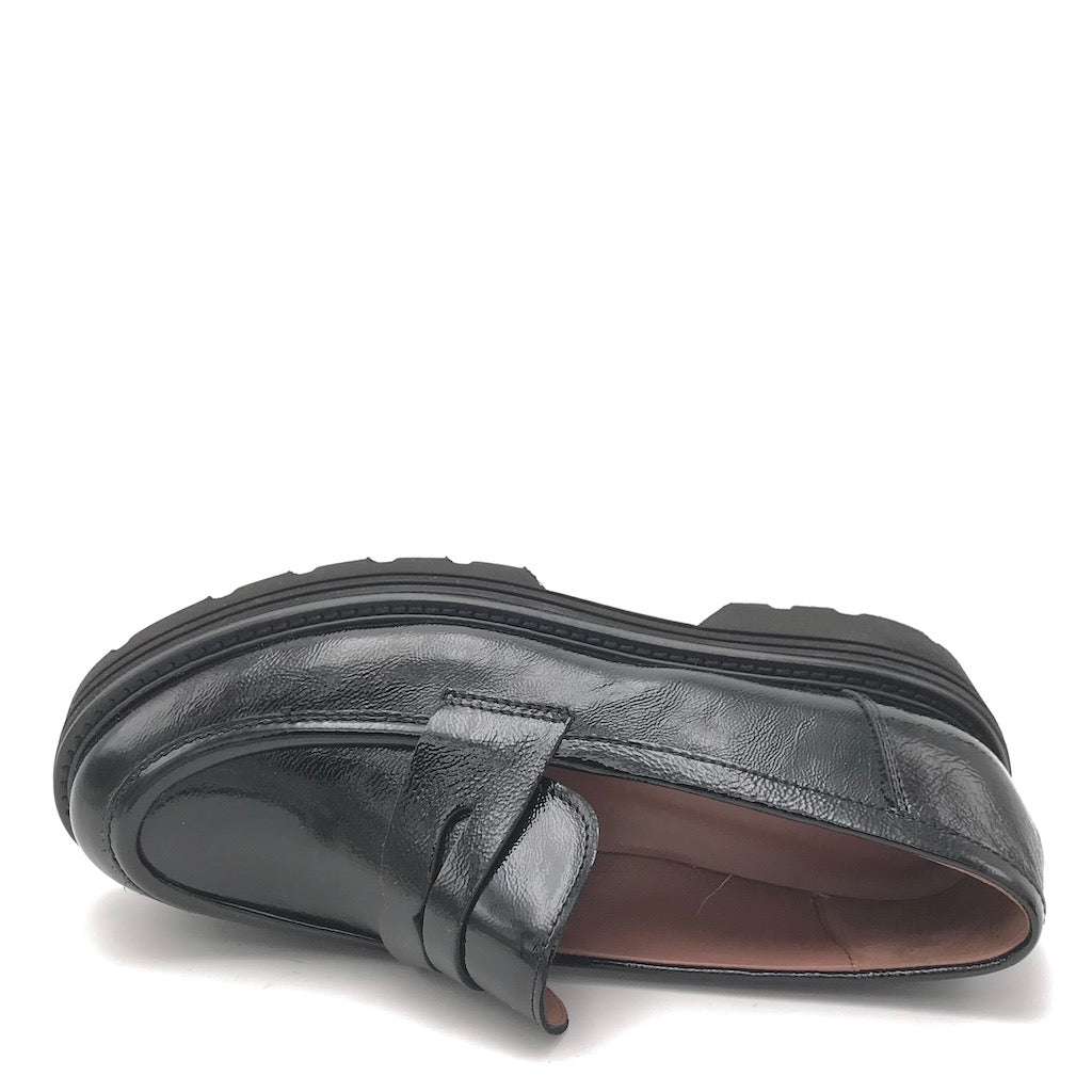 Zulian Calzature Mocassino naplak nero In Saldo