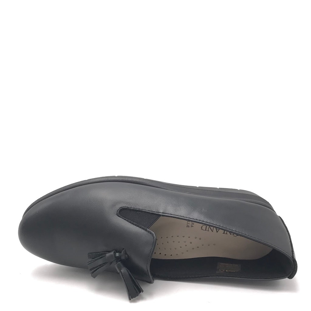 Zulian Calzature Scarpa Rysa pelle nera Moda