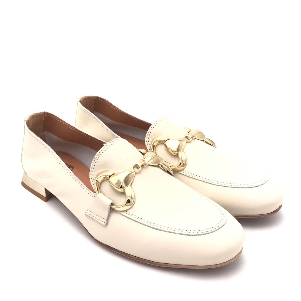 Zulian Calzature Mocassino nappa crudo Liquidazione