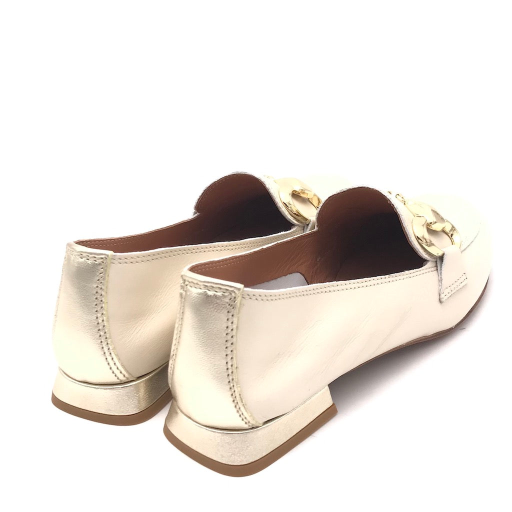 Zulian Calzature Mocassino nappa crudo Liquidazione