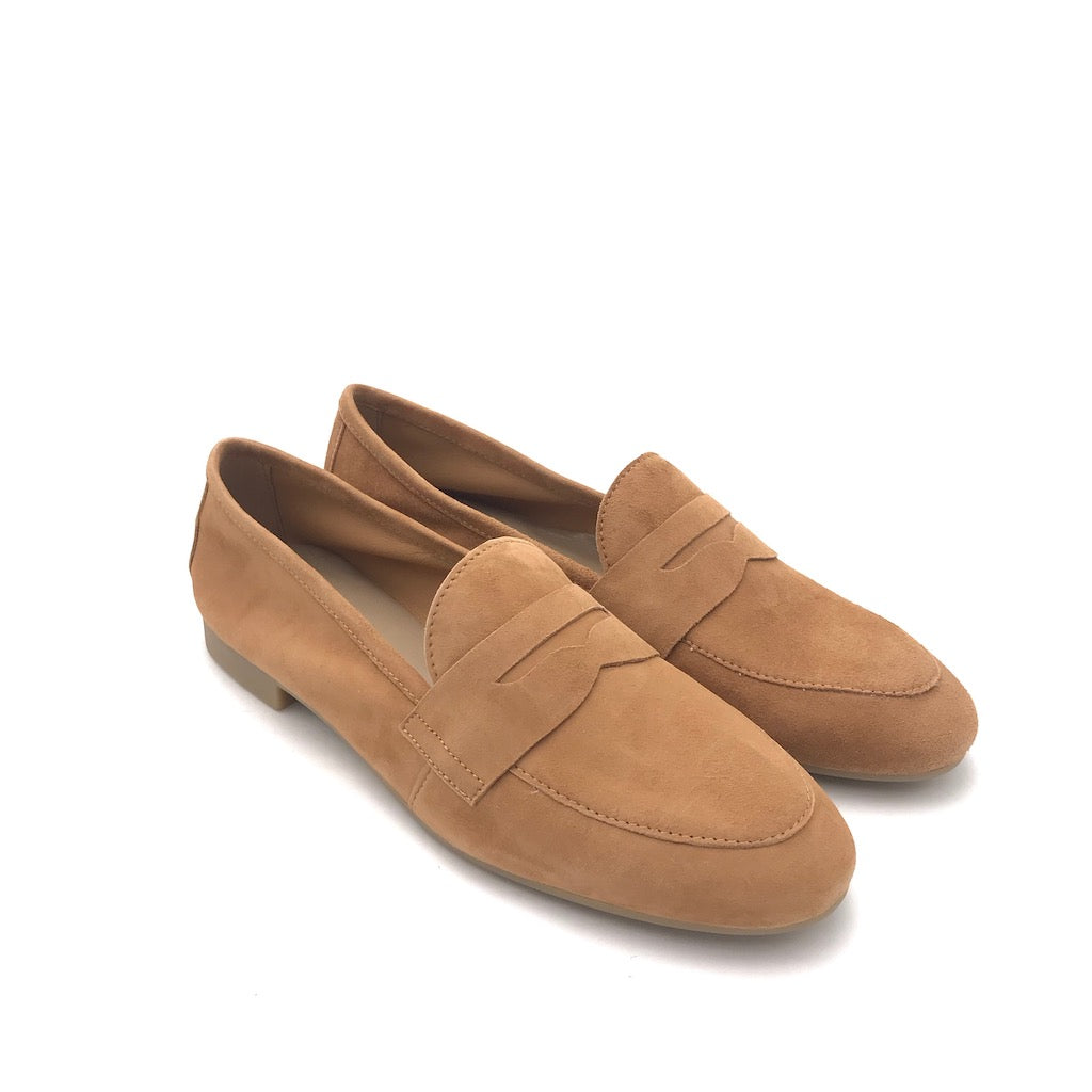 Zulian Calzature Mocassino Sixt velour tan Soddisfazione Garantita