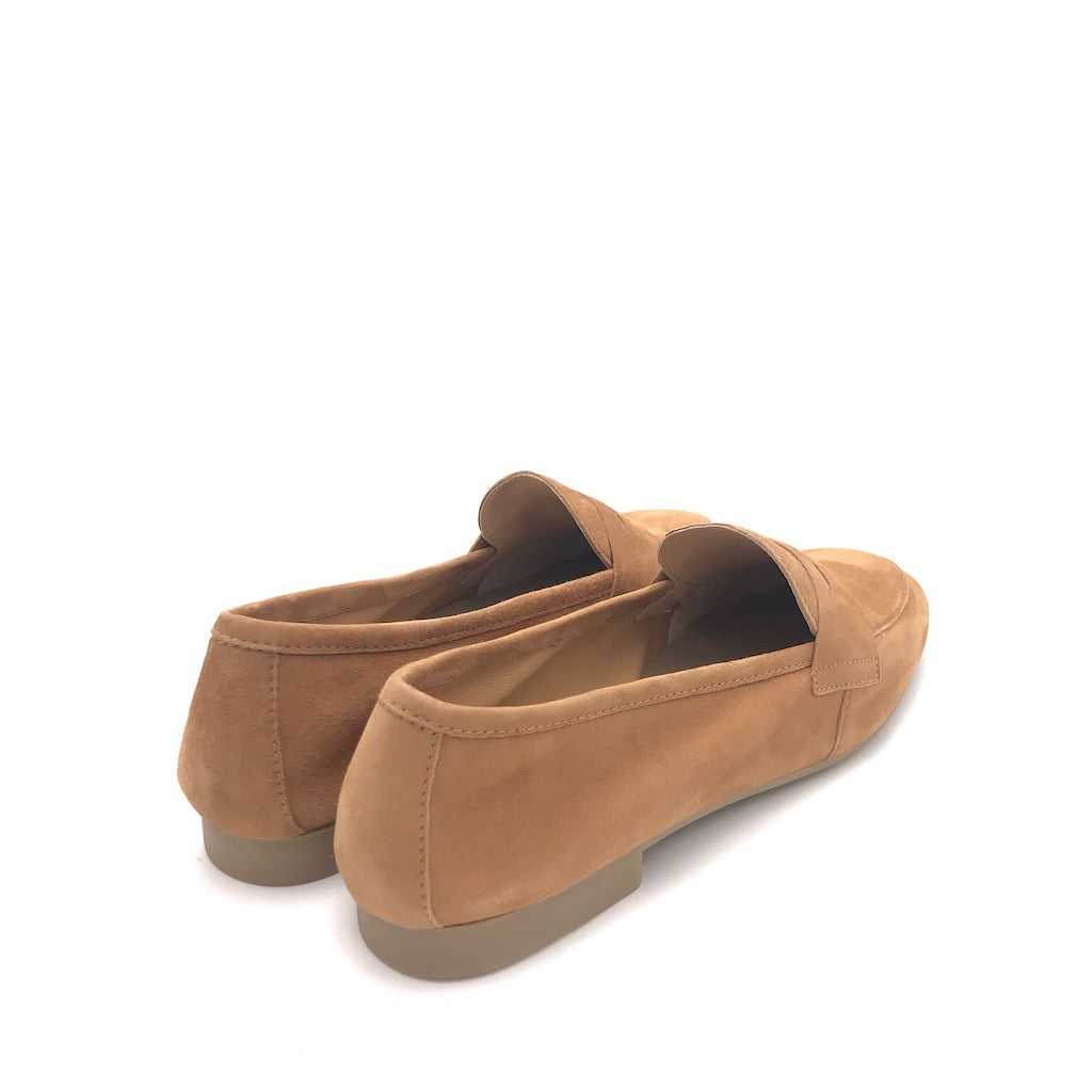 Zulian Calzature Mocassino Sixt velour tan Soddisfazione Garantita