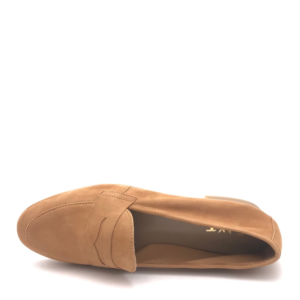 Zulian Calzature Mocassino Sixt velour tan Soddisfazione Garantita