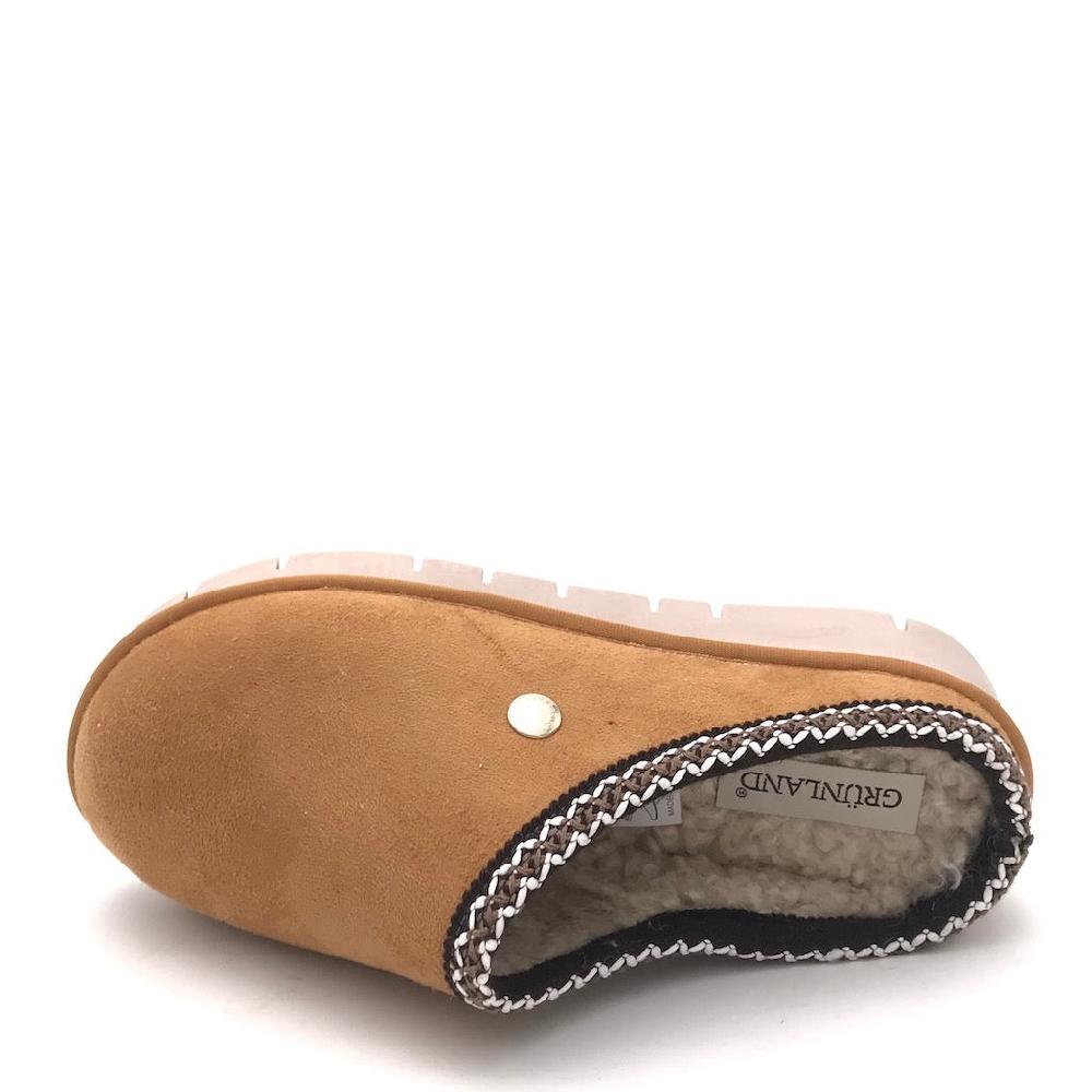 Zulian Calzature Ciabatta Loxi cuoio Qualità Garantita