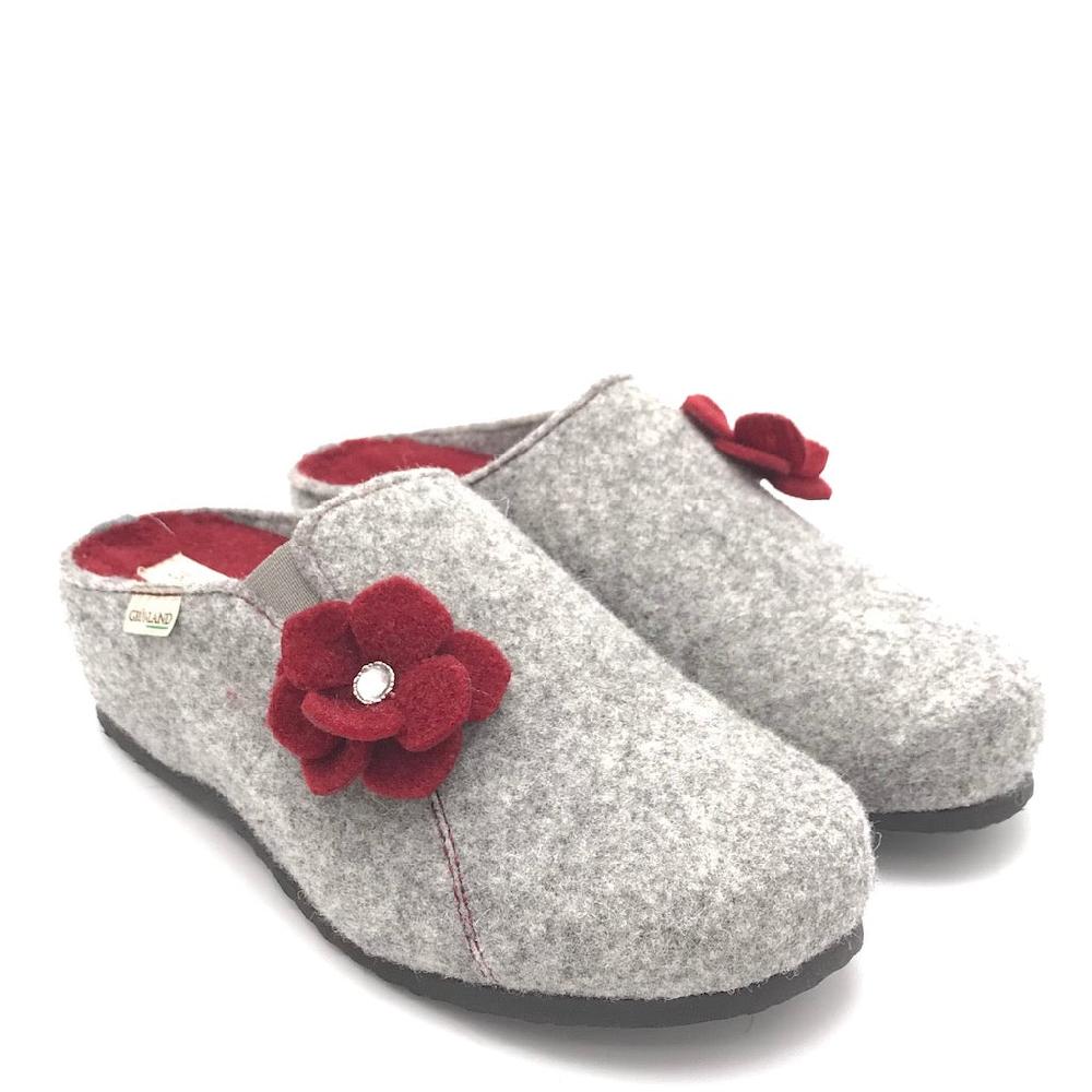 Zulian Calzature Ciabatta Gaby grigio Negozi Online