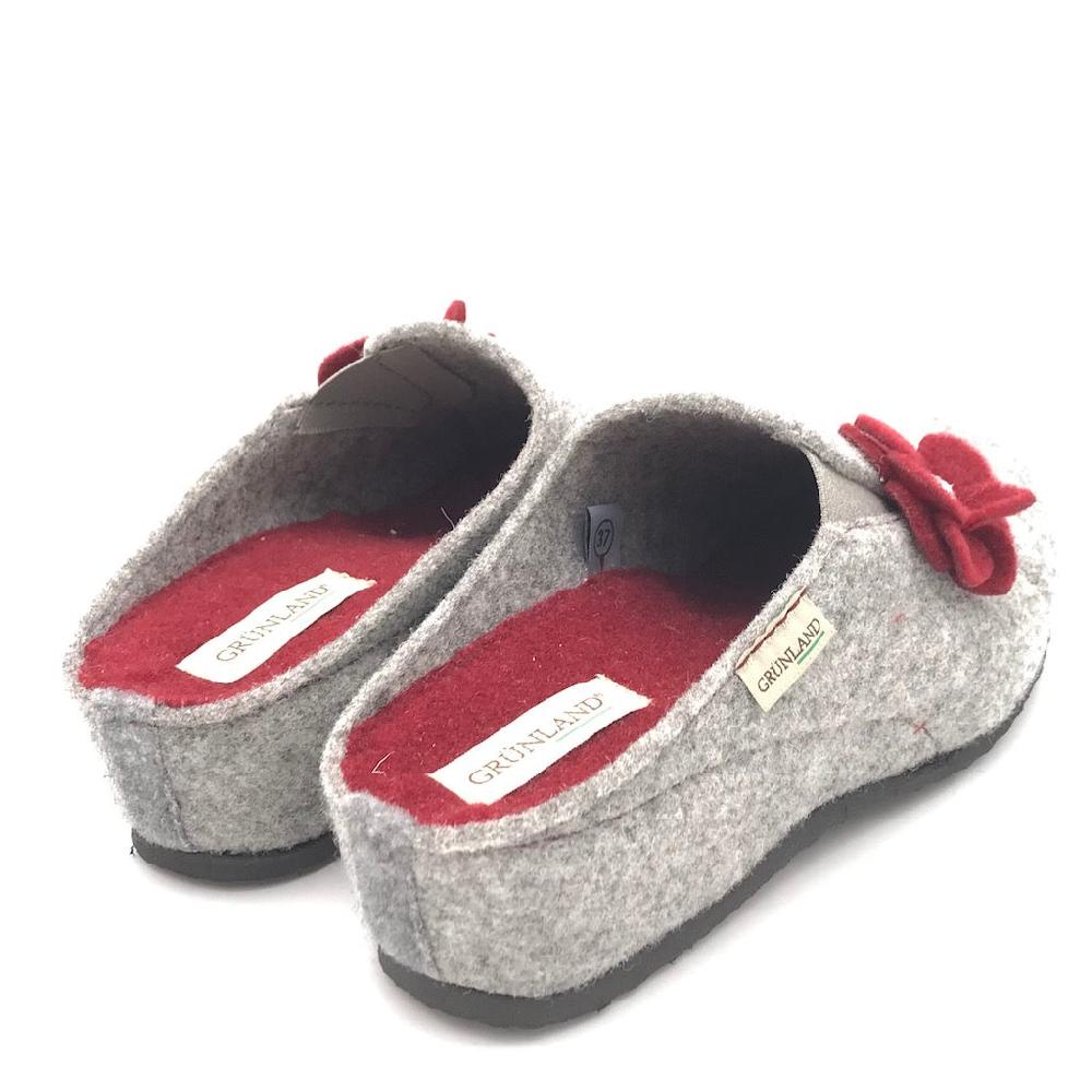 Zulian Calzature Ciabatta Gaby grigio Negozi Online