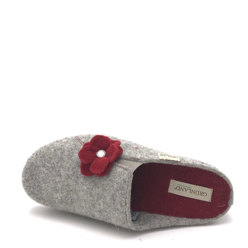 Zulian Calzature Ciabatta Gaby grigio Negozi Online