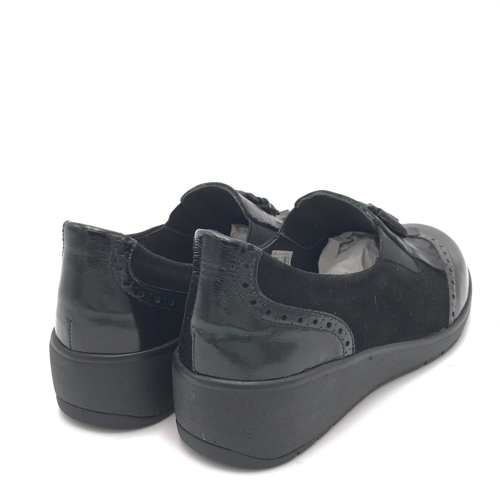 Zulian Calzature Scarpa Neta nera Consegna Veloce
