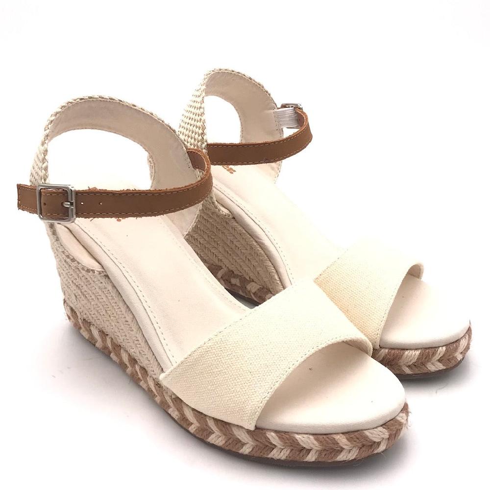 Zulian Calzature Sandalo Wells bianco Shopping Online
