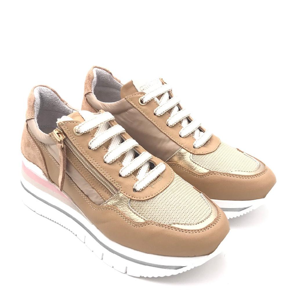 Zulian Calzature Sneakers Sher taupe Affare Del Giorno
