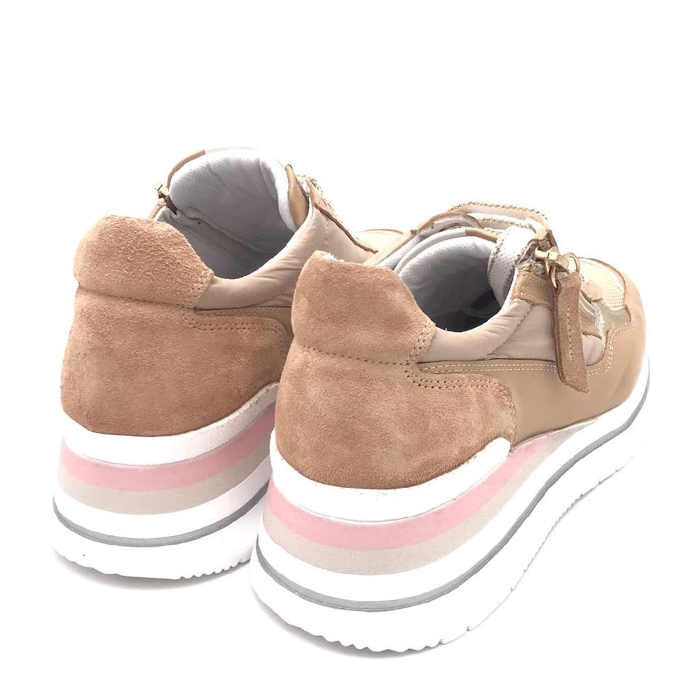 Zulian Calzature Sneakers Sher taupe Affare Del Giorno