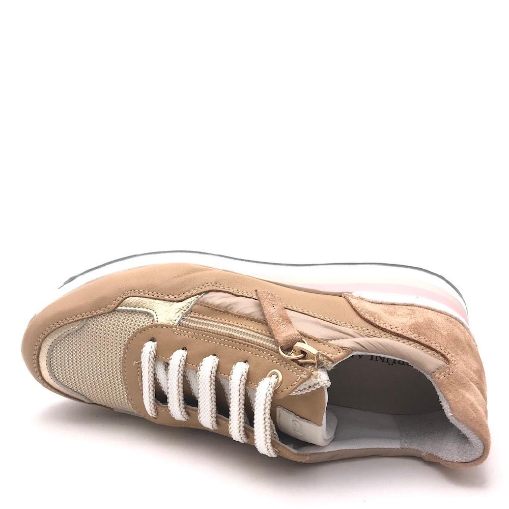 Zulian Calzature Sneakers Sher taupe Affare Del Giorno