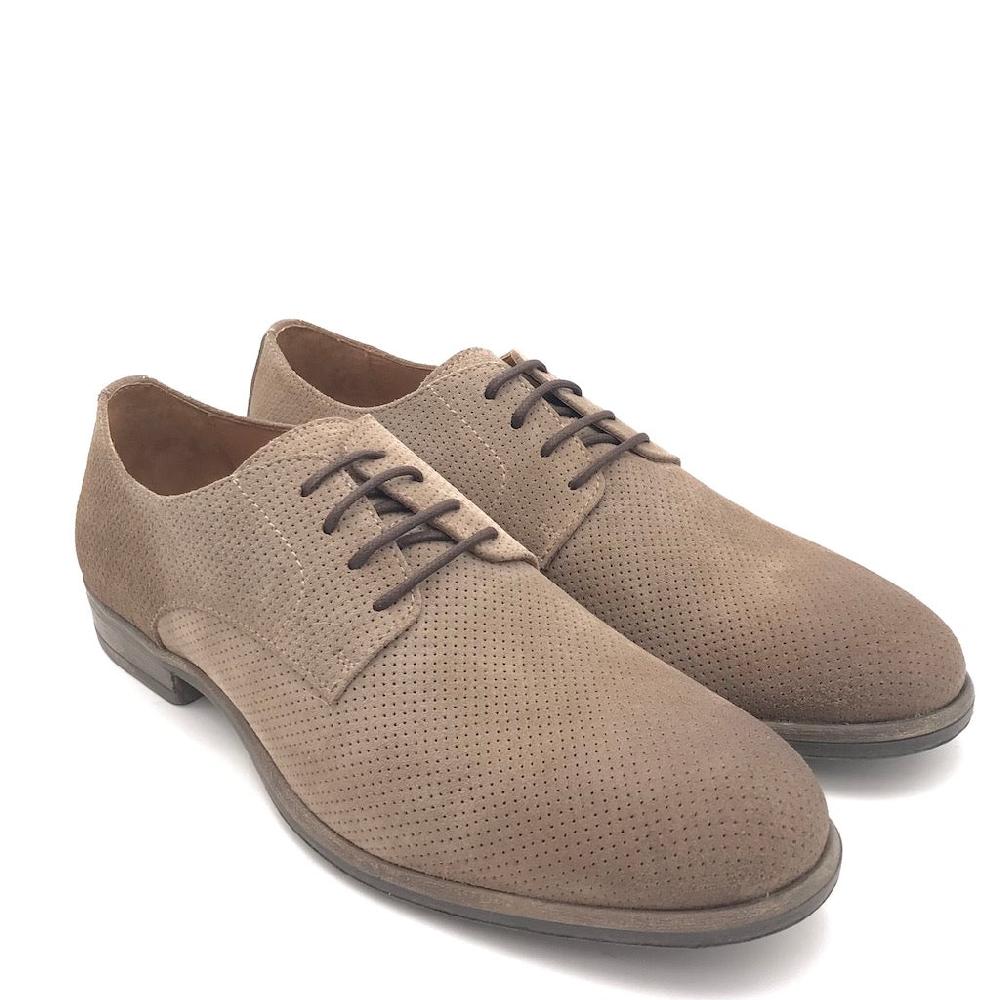 Zulian Calzature Allacciata Deryk taupe Convenienza