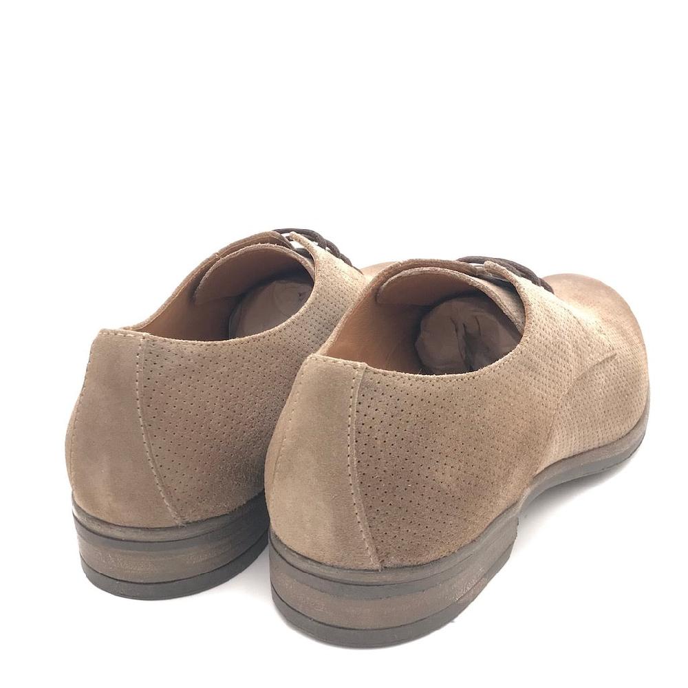 Zulian Calzature Allacciata Deryk taupe Convenienza