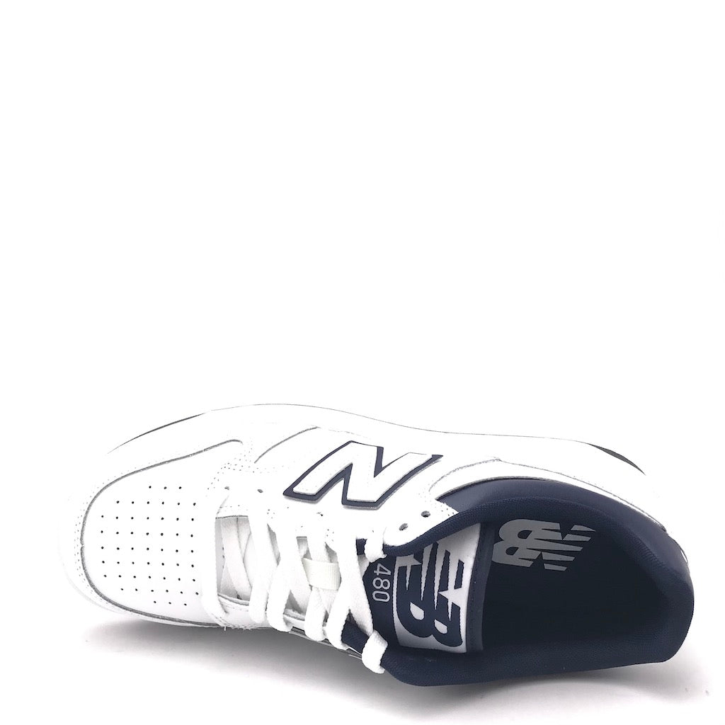 Zulian Calzature Sneakers 480 bianco-blu Economico