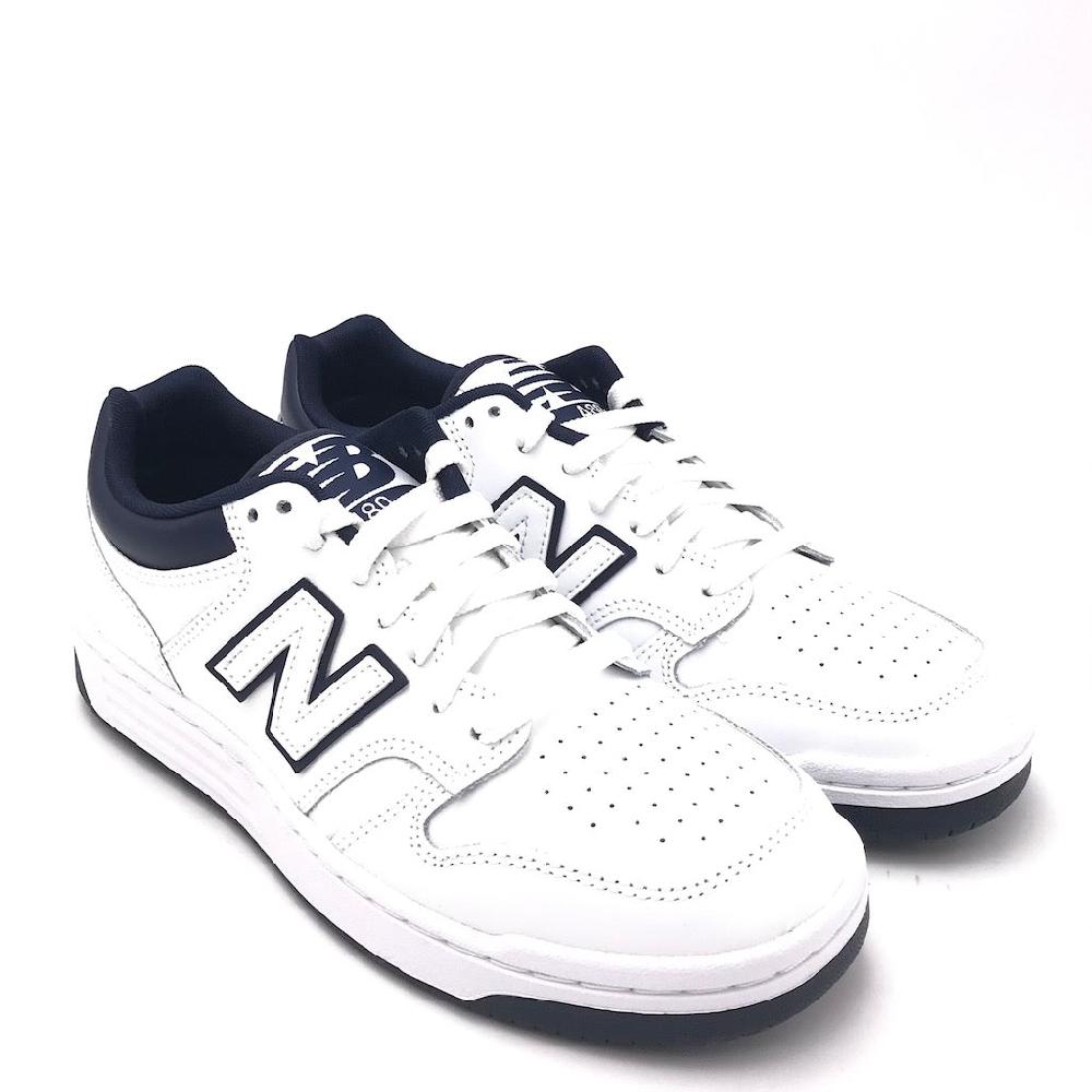 Zulian Calzature Sneakers 480 bianco-blu Economico