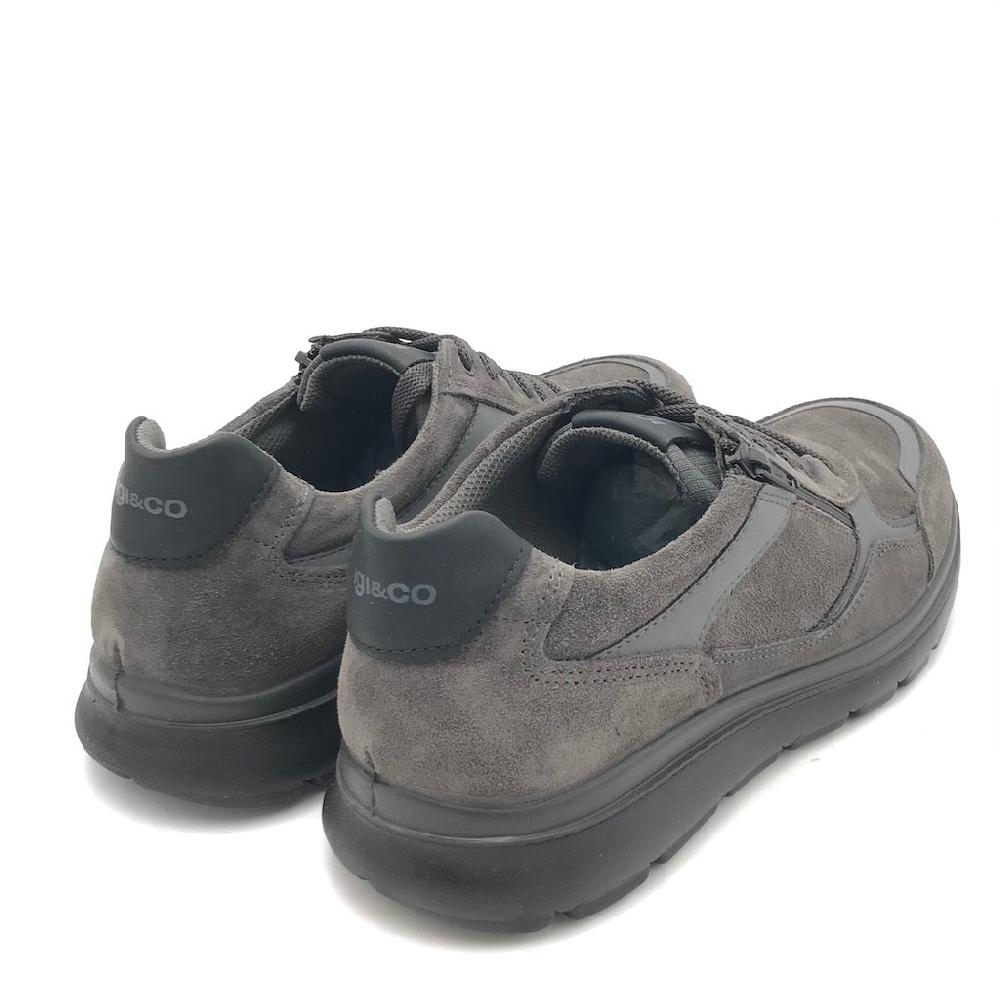 Zulian Calzature Scarpa Ernest antracite Online