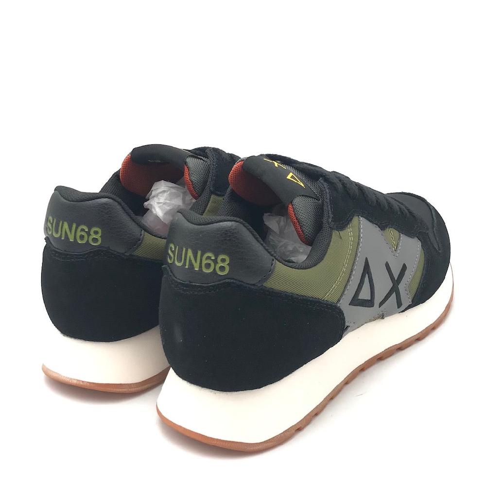 Zulian Calzature Sneakers Jaki bicolor nero Outlet
