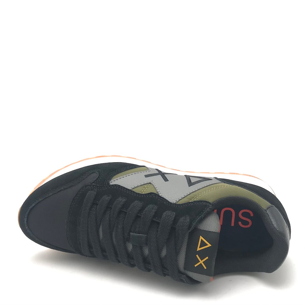 Zulian Calzature Sneakers Jaki bicolor nero Outlet