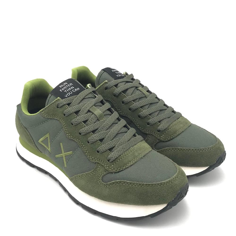 Zulian Calzature Sneakers Tom solid militare In Vendita
