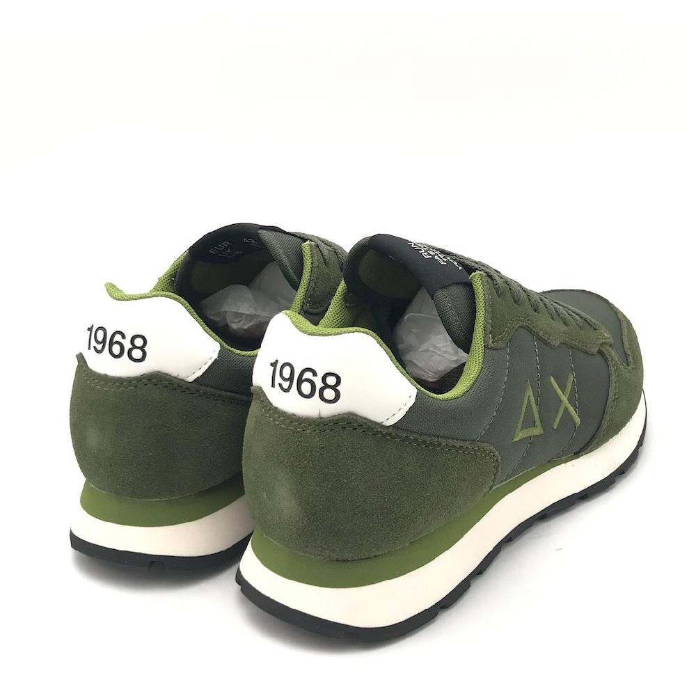 Zulian Calzature Sneakers Tom solid militare In Vendita