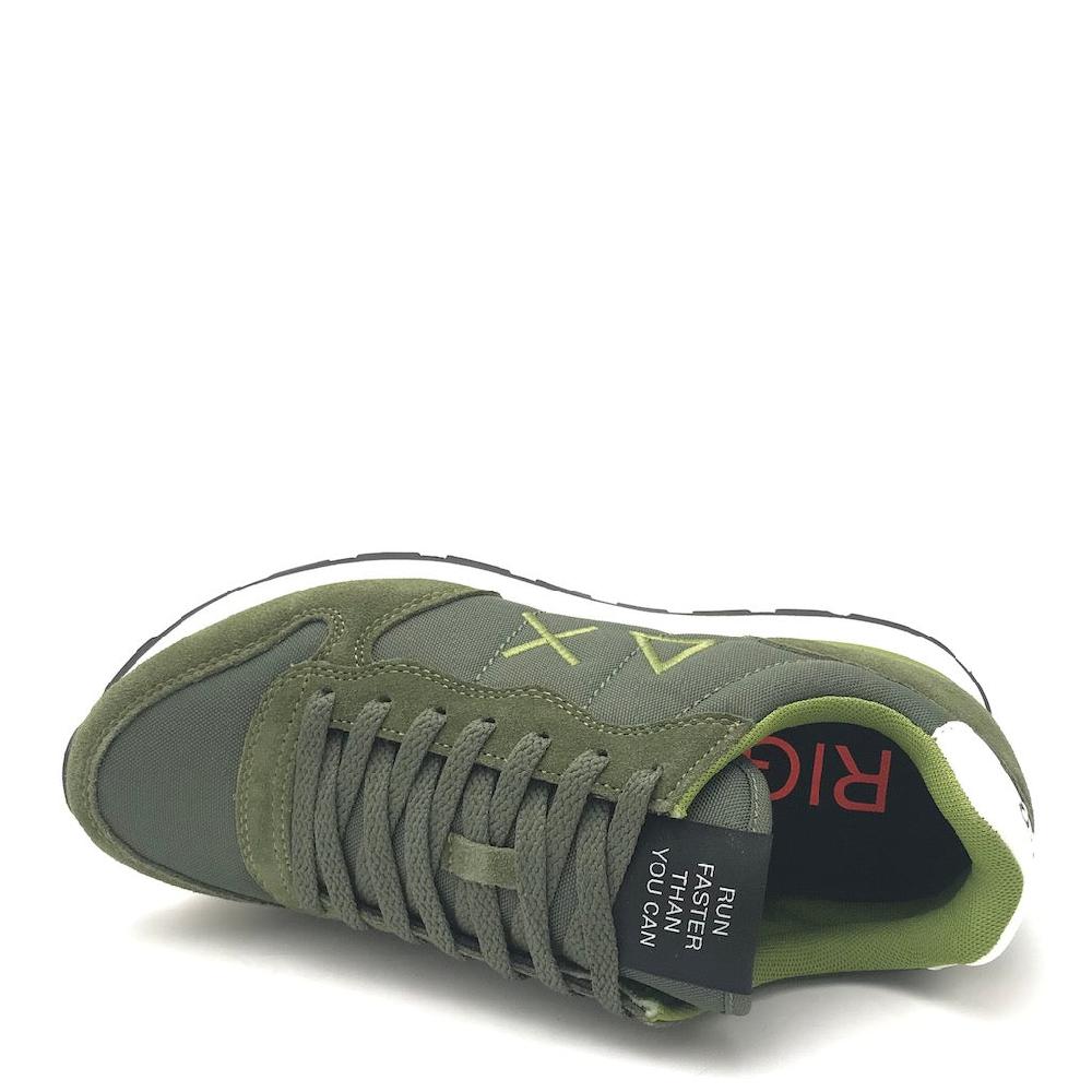 Zulian Calzature Sneakers Tom solid militare In Vendita
