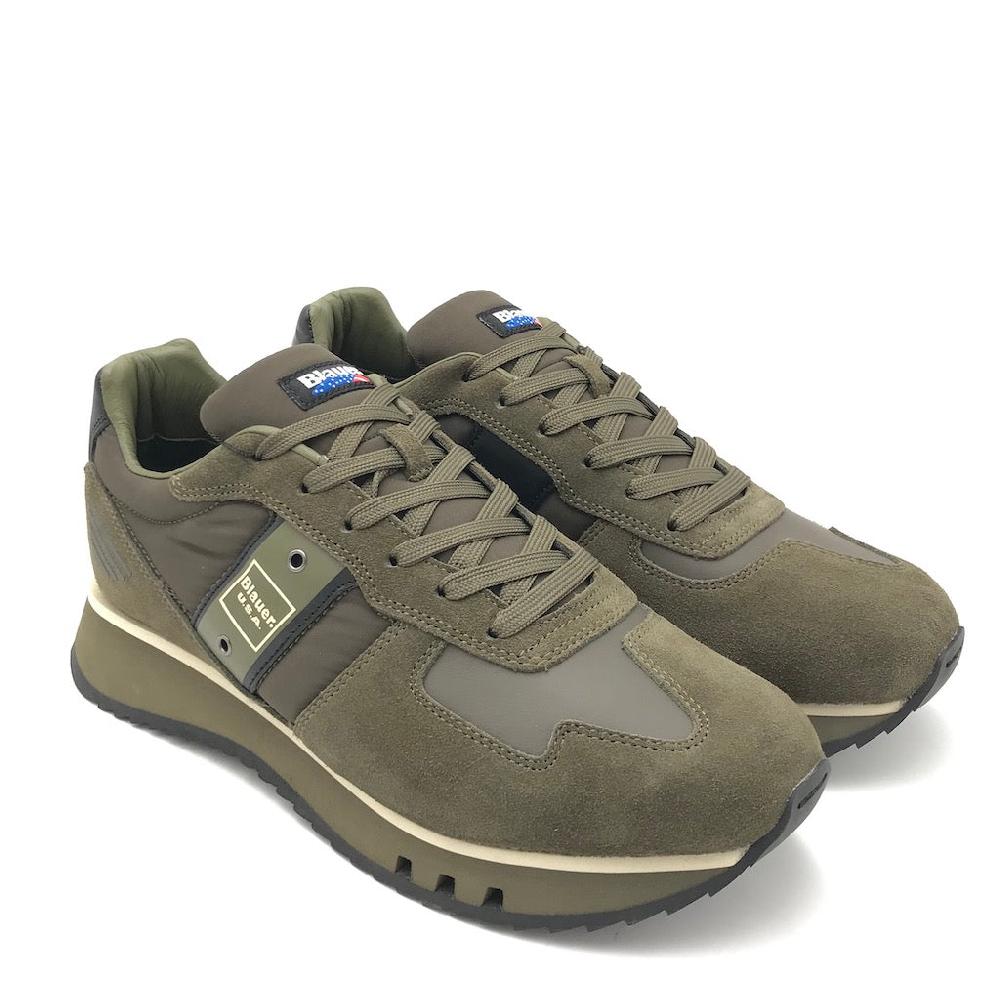 Zulian Calzature Sneakers Tokyo01 military green Offerte