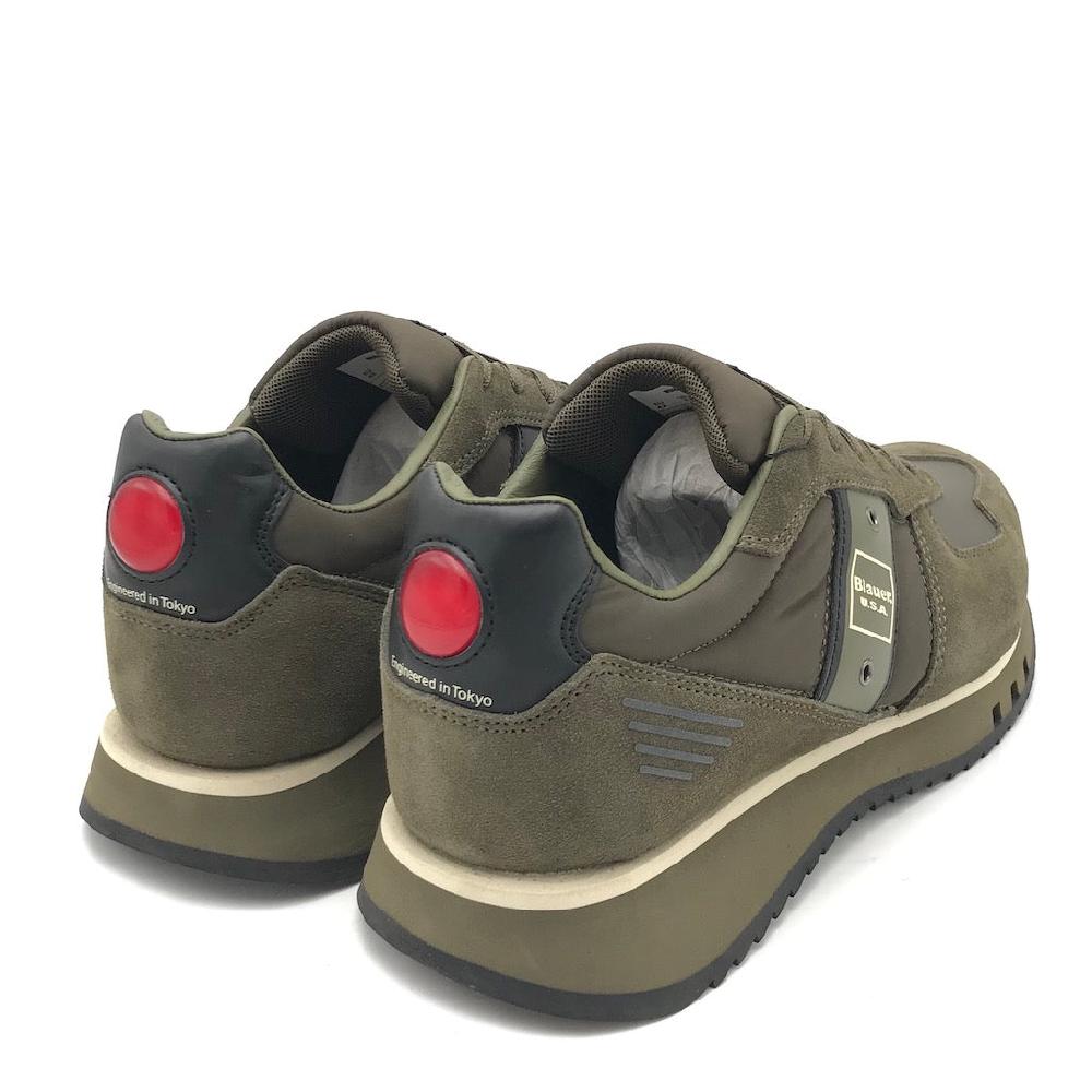 Zulian Calzature Sneakers Tokyo01 military green Offerte