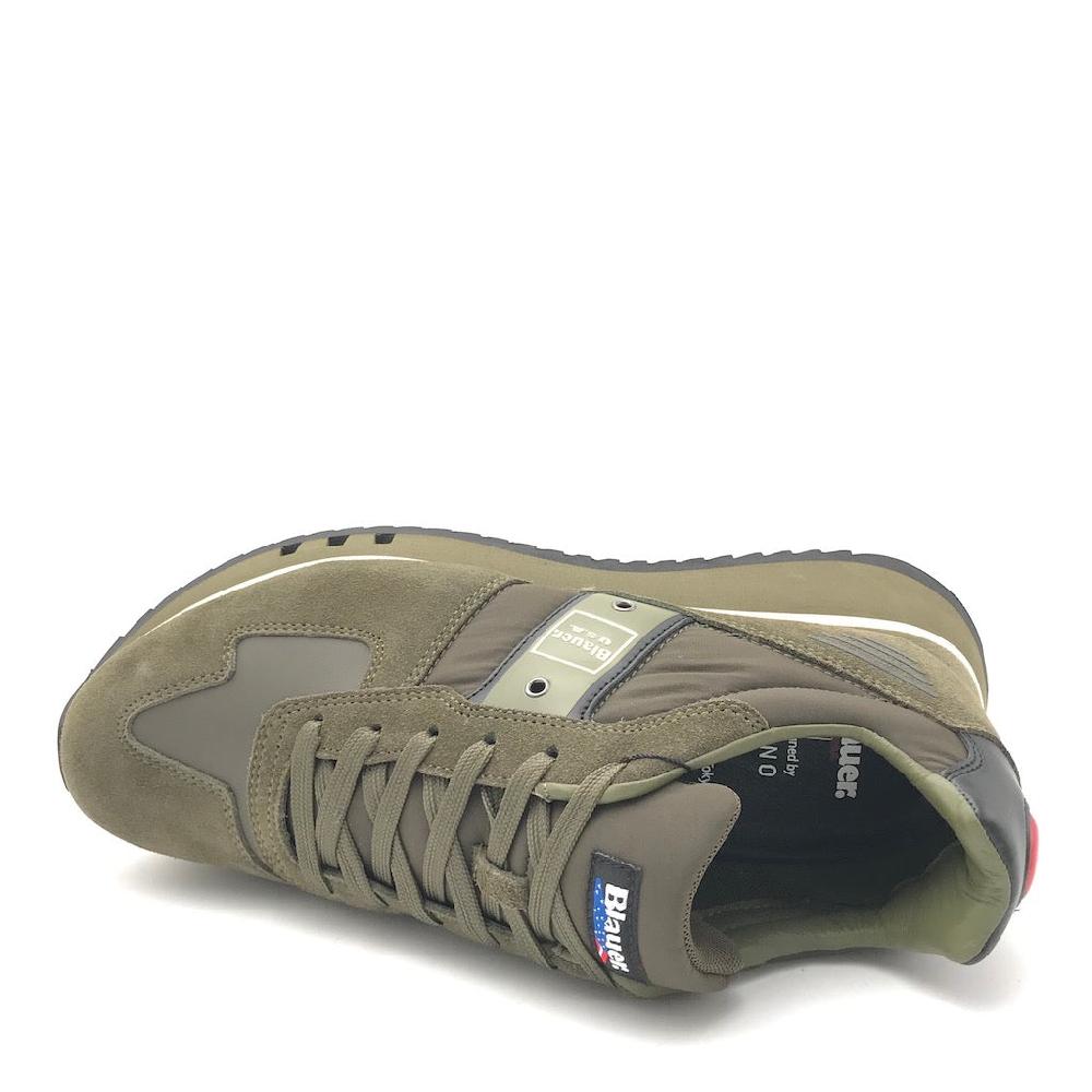 Zulian Calzature Sneakers Tokyo01 military green Offerte