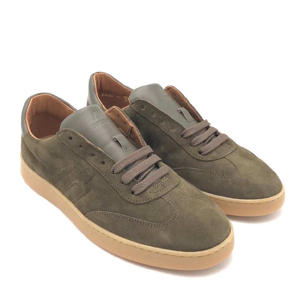 Zulian Calzature Sneakers in crosta felce Hotsell