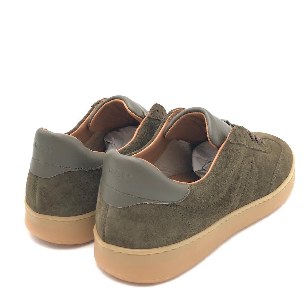 Zulian Calzature Sneakers in crosta felce Hotsell