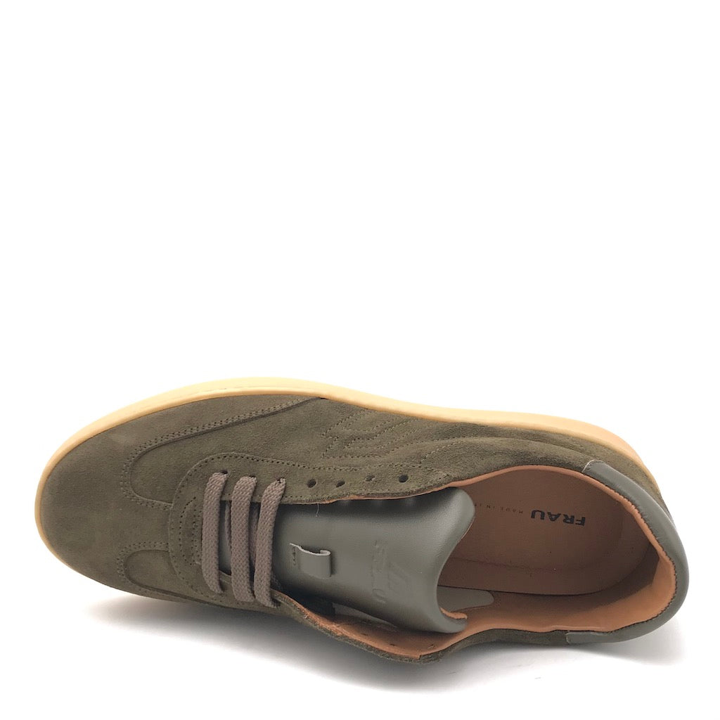 Zulian Calzature Sneakers in crosta felce Hotsell