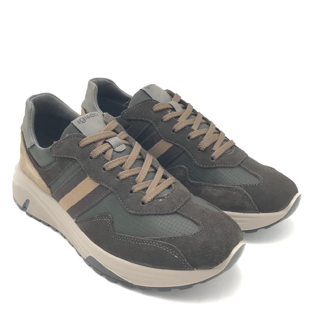Zulian Calzature Sneakers Seth caffè Vendita Calda