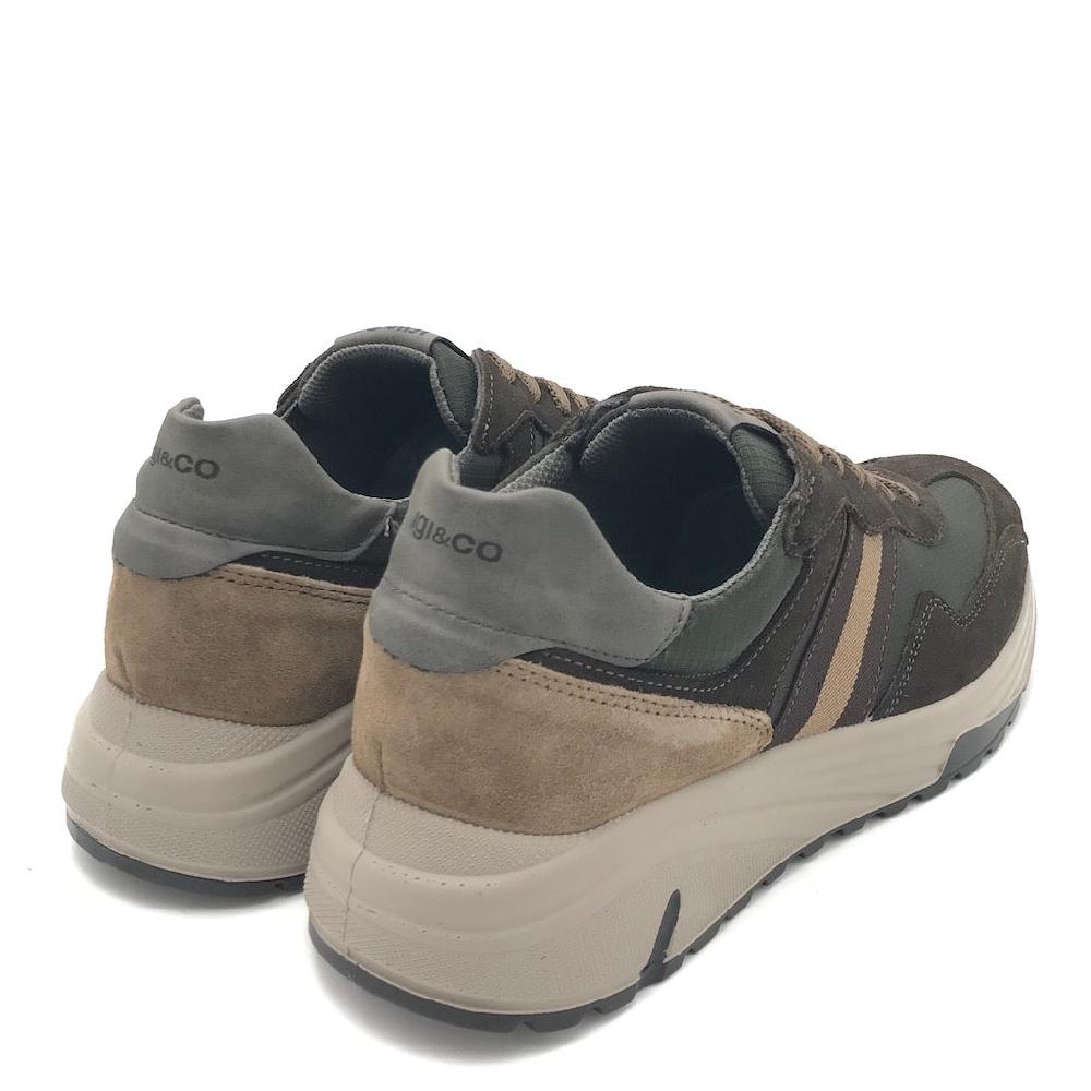 Zulian Calzature Sneakers Seth caffè Vendita Calda