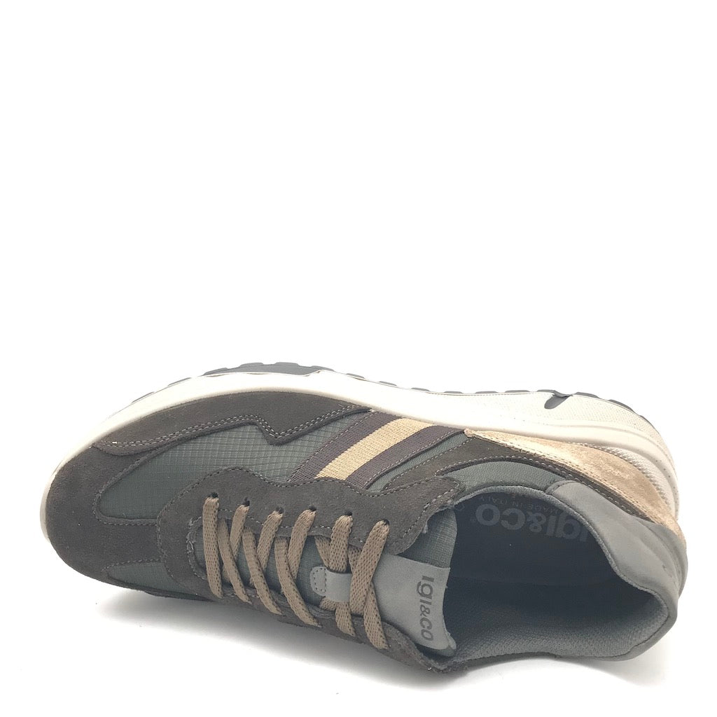 Zulian Calzature Sneakers Seth caffè Vendita Calda