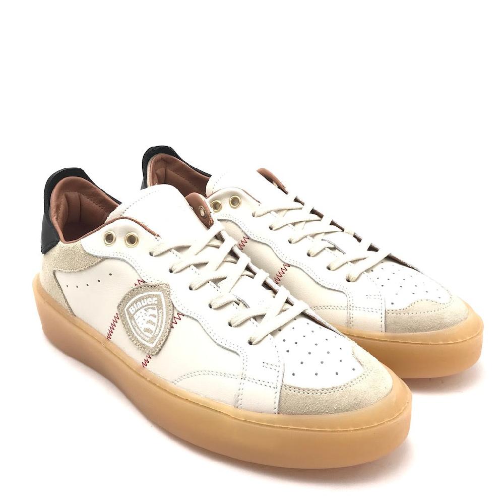 Zulian Calzature Sneakers Staten 07 Les white Vendita Economica