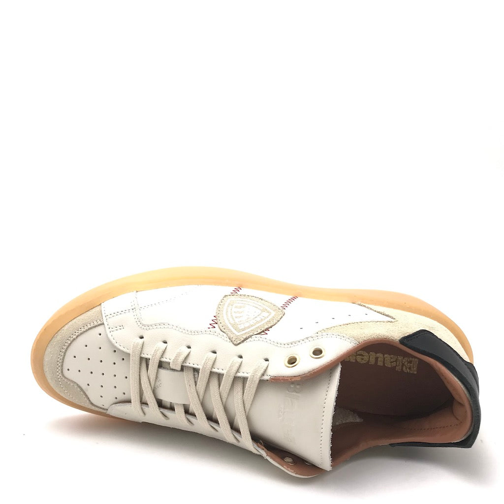 Zulian Calzature Sneakers Staten 07 Les white Vendita Economica