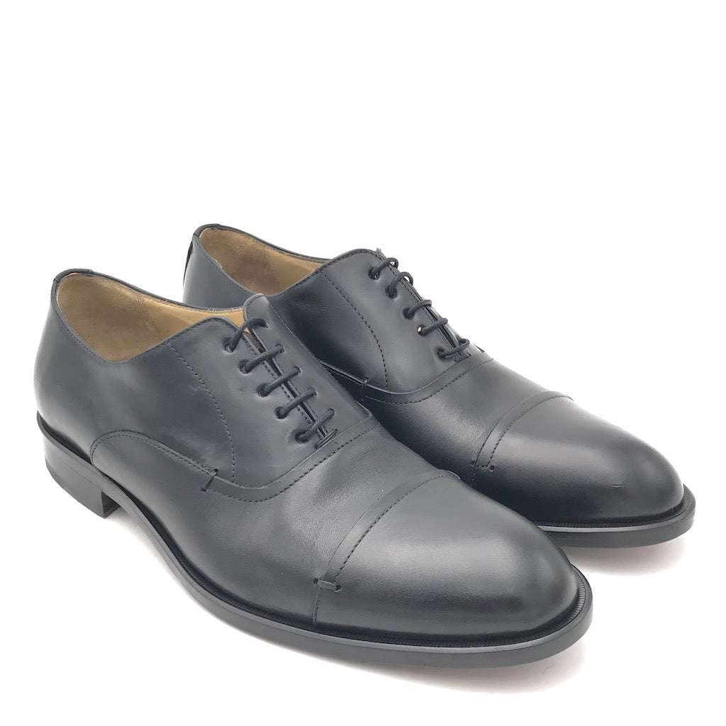 Zulian Calzature Stringata classica nera Enormi sconti