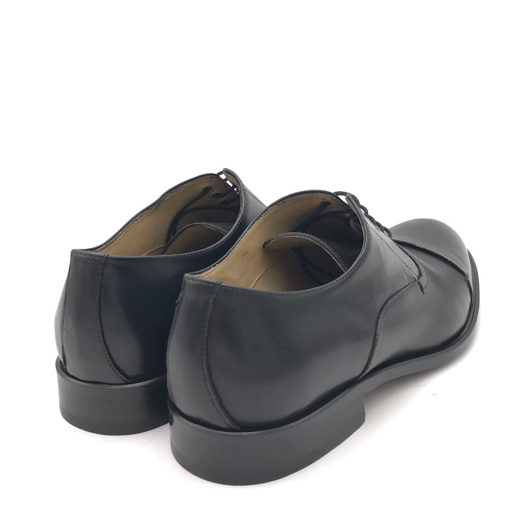 Zulian Calzature Stringata classica nera Enormi sconti