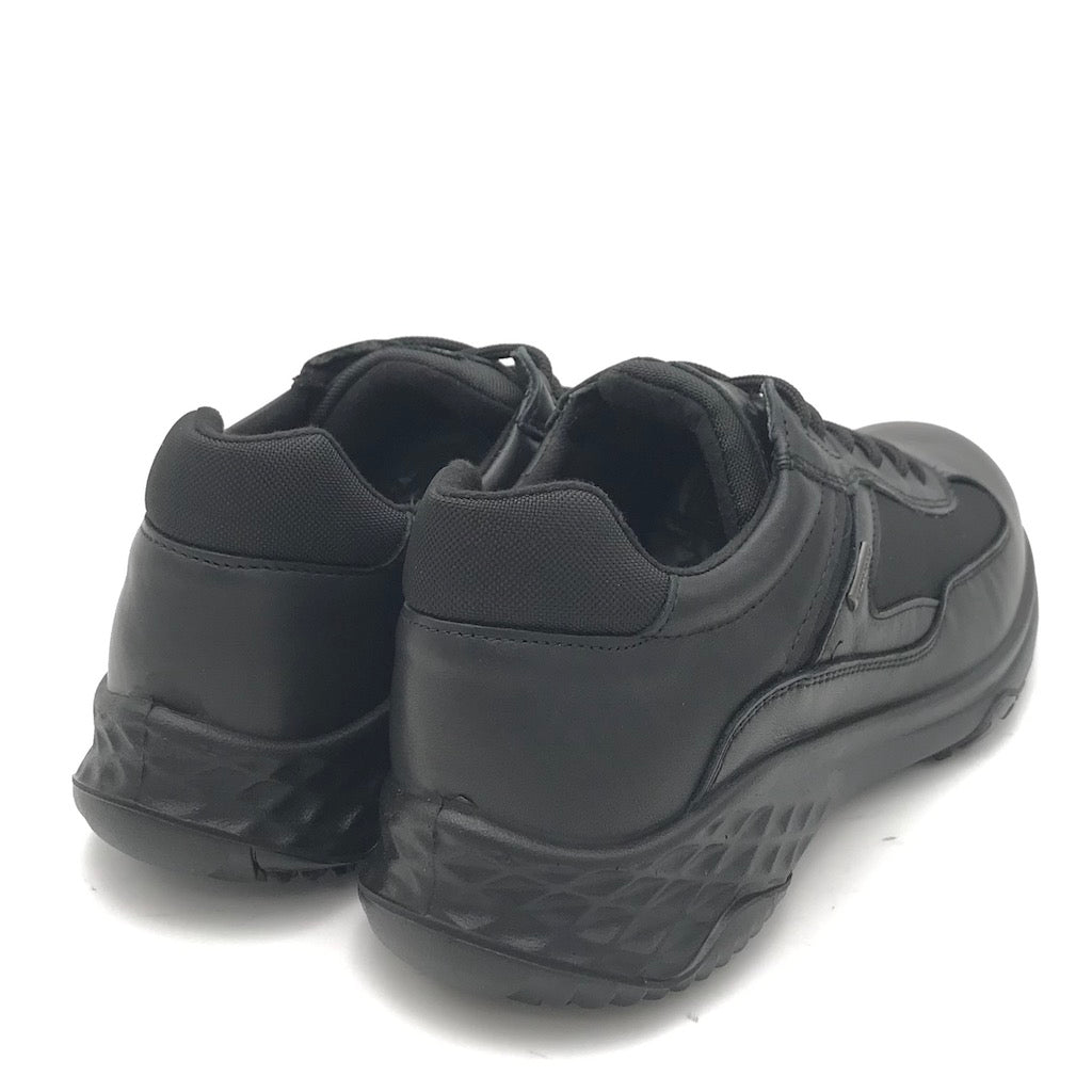 Zulian Calzature Sneakers Edwin nera Moda