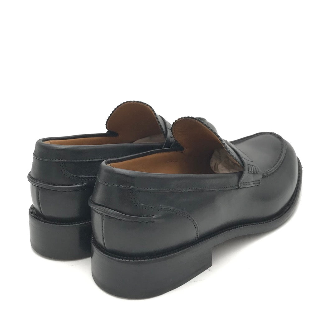 Zulian Calzature Mocassino college nero 2025