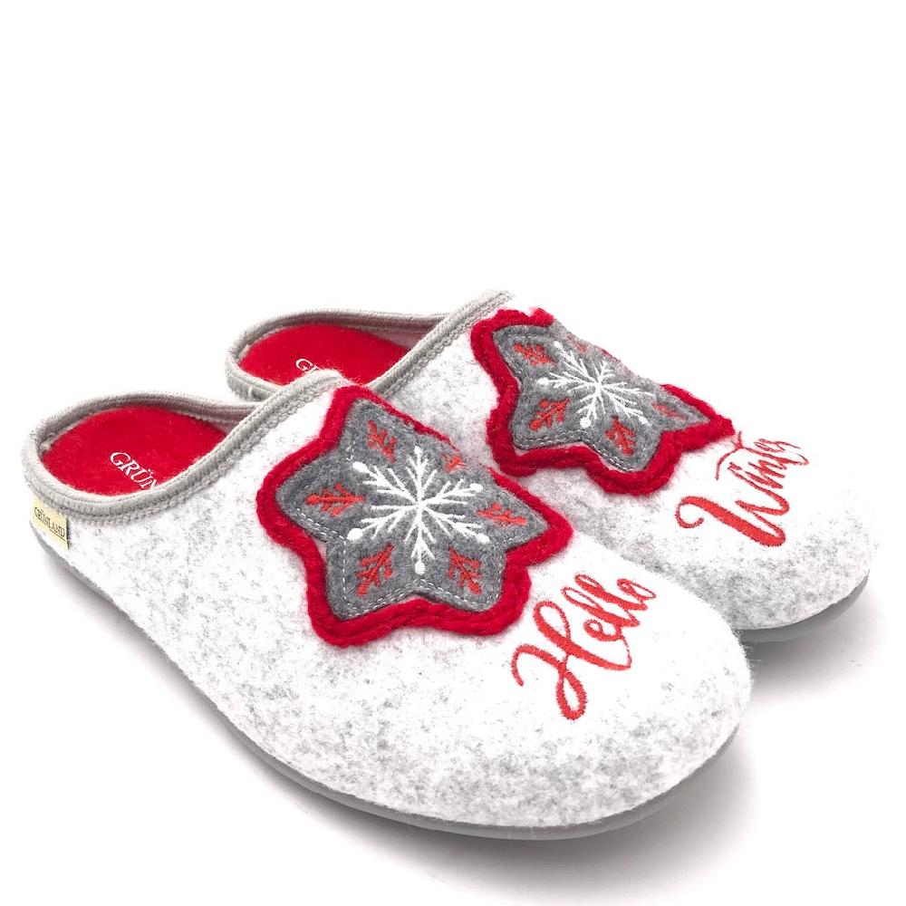 Zulian Calzature Ciabatta Faye ghiaccio Italia