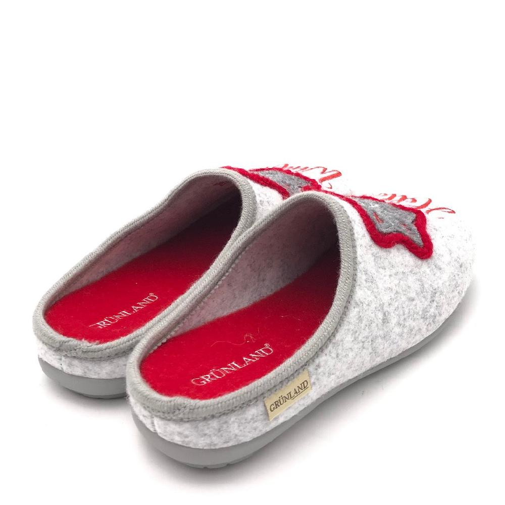Zulian Calzature Ciabatta Faye ghiaccio Italia