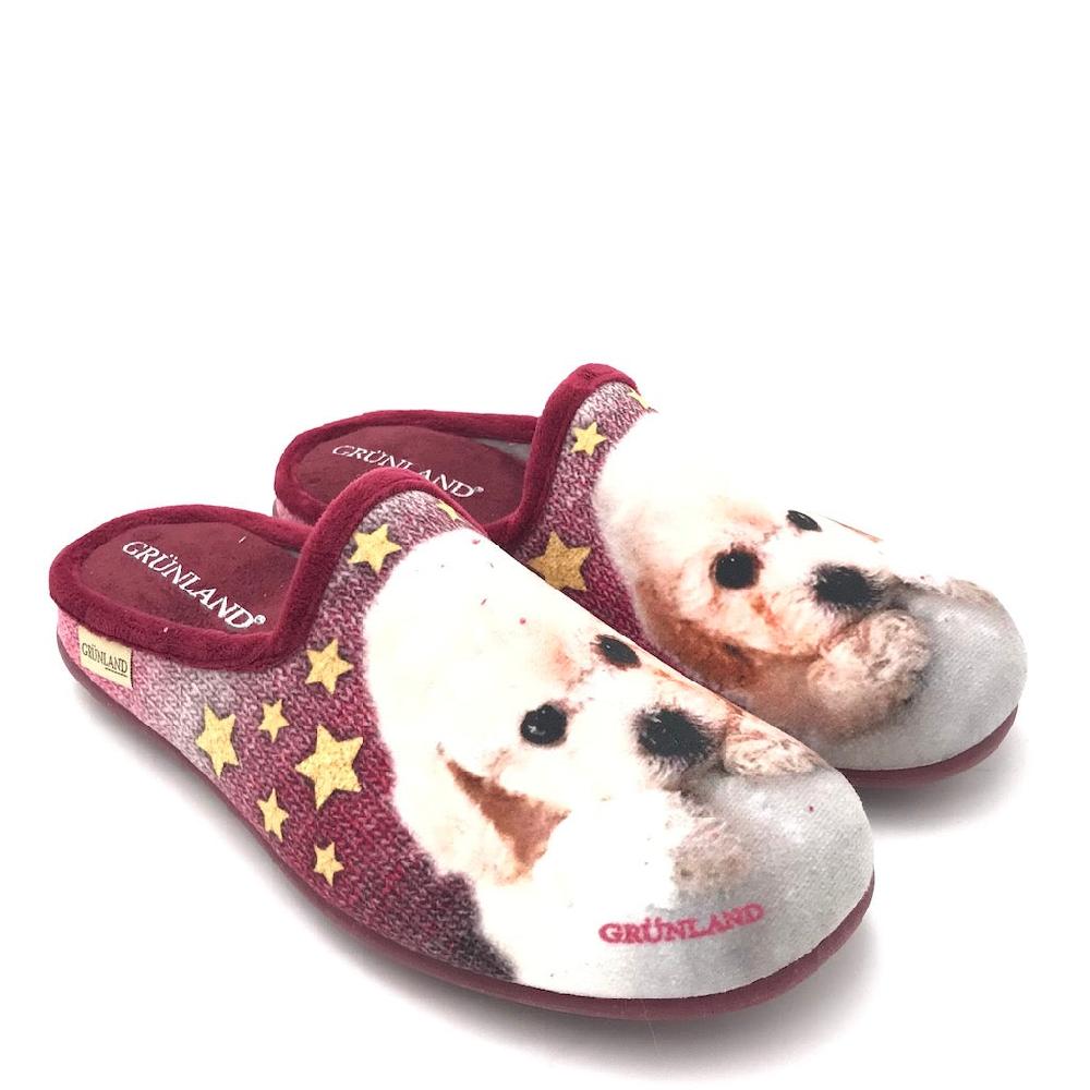 Zulian Calzature Ciabatta Faye bordò 2025