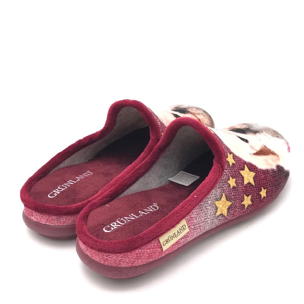 Zulian Calzature Ciabatta Faye bordò 2025