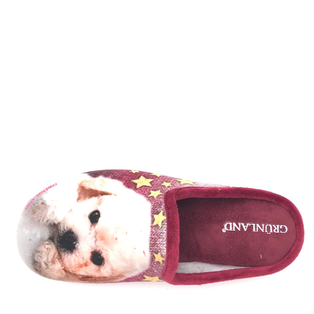 Zulian Calzature Ciabatta Faye bordò 2025